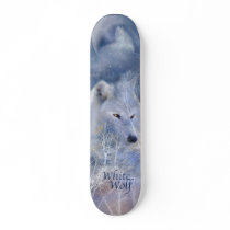 Wild Ride-White Wolf Skateboard