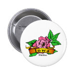 Wild Rose Button