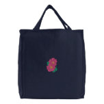 Wild Rose embroidered bags