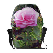 Wild Rose Messenger Bags