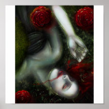 wild rose poster