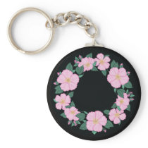 Wild Roses Keychain