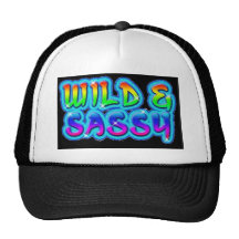 Wild & Sassy - Hat 