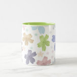 Wild Scottish Primrose Art Pattern Mug
