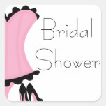 Wild & Sexy Bridal Shower Stickers