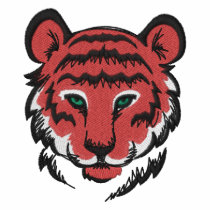 Wild Side Tiger Embroidered Shirt