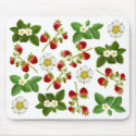 Wild Strawberries Computer Mousepad