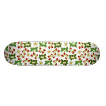 Wild Strawberries Skateboard