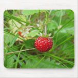Wild Strawberry 1 Mouse Mats