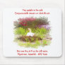 Wild Swan Mousepad