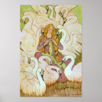 Wild Swans Print