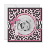 Wild Thing Announcement Square invitations