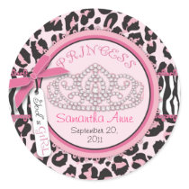 Wild Thing Baptism Sticker B2
