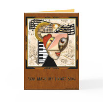 Wild Thing Greeting Cards