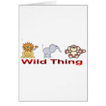 Wild Thing Greeting Cards
