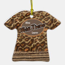 Wild Thing Keepsake Ornament