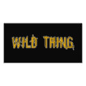 Wild Thing photo cards