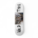 WILD THING SKATEBOARD COYOTE