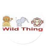 Wild Thing Sticker
