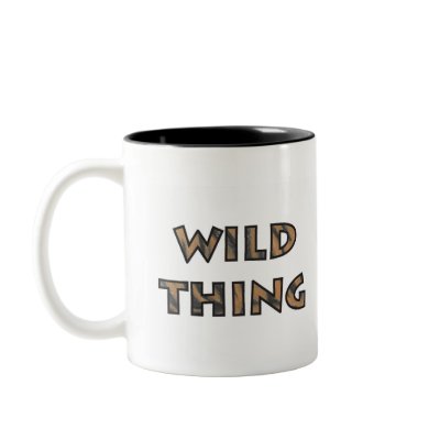 Wild Thing Tiger Mug