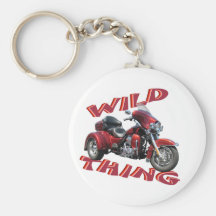 Wild Thing Trike Key Chain