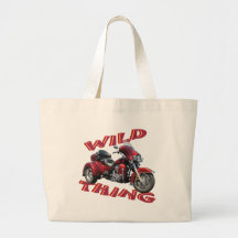 Wild Thing Trike Tote Bag