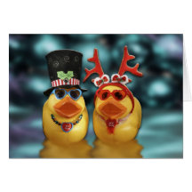 Wild Things Christmas Fun Card