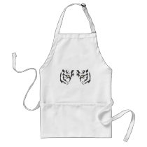 Wild Tiger Eyes Apron