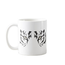 Wild Tiger Eyes Mugs