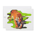 Wild Tiger Custom Announcement
