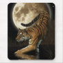 WILD TIGER & MOON Mousepad