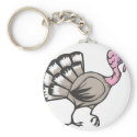 Wild Turkey Bird keychains