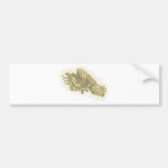wild turkey bumper sticker