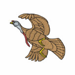 Wild Turkey embroidered shirts