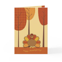 Wild Turkey Forest Card