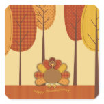 Wild Turkey Forest Sticker 2