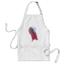 Wild Turkey Head Apron