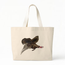 Wild Turkey Hunting Canvas Bag