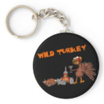 Wild Turkey Keychain