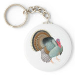 Wild Turkey Keychain