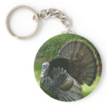 Wild Turkey Keychain