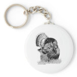 Wild Turkey Keychain