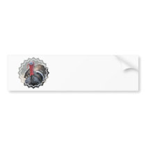 Wild Turkey Picture Bumper Stickers