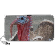 Wild Turkey Picture Portable Speakers