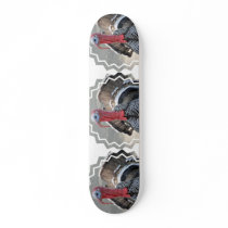 Wild Turkey Picture Skateboard