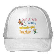 Wild Wacky Wonderful Teacher Mesh Hats