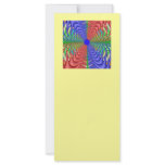 Wild Web Quad Fractal rack cards