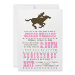 Wild West Baby Shower Invitation