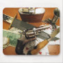 Wild west gambler mousepad design