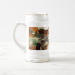 Wild West gambler's mug